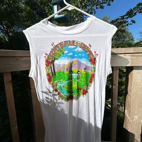 Grateful Dead Other - 1984 Grateful Dead Jeff Bedrick Sleeveless Shirt